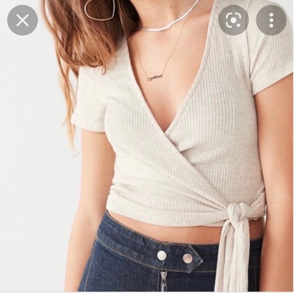 Urban Outfitters Wrap T